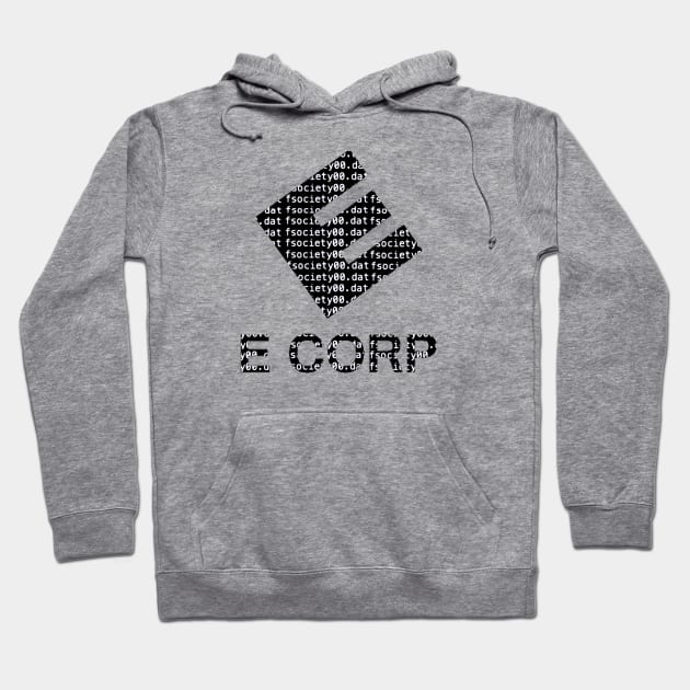 E Corp (mr robot) Hoodie by Ward